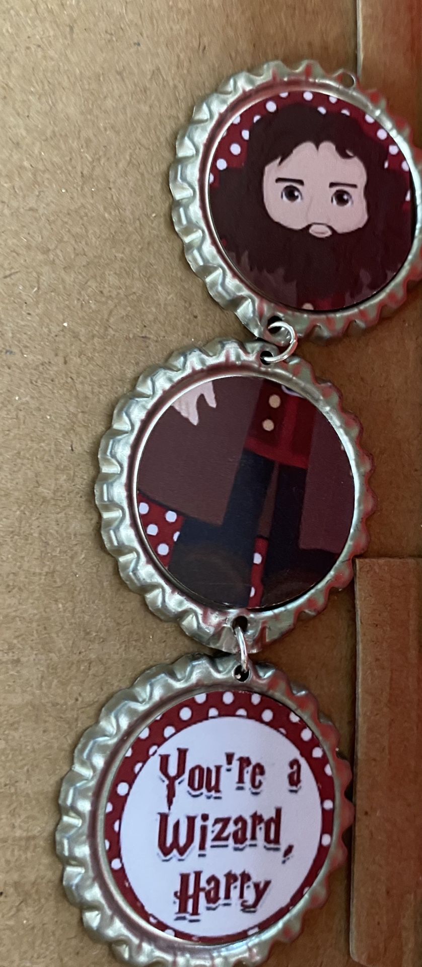 Hagrid from Harry Potter ornament