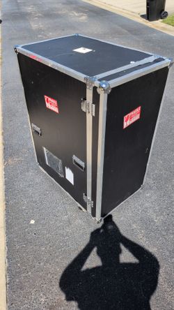 Instrument case wheels heavy duty