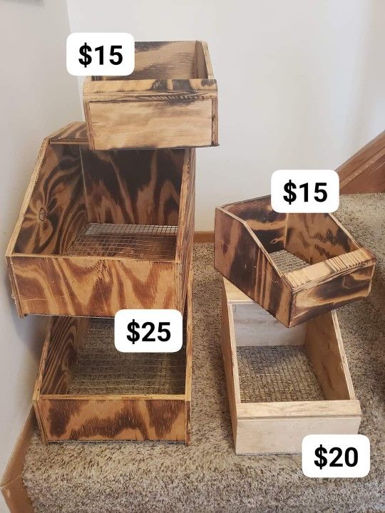 Rabbit Nest Boxes