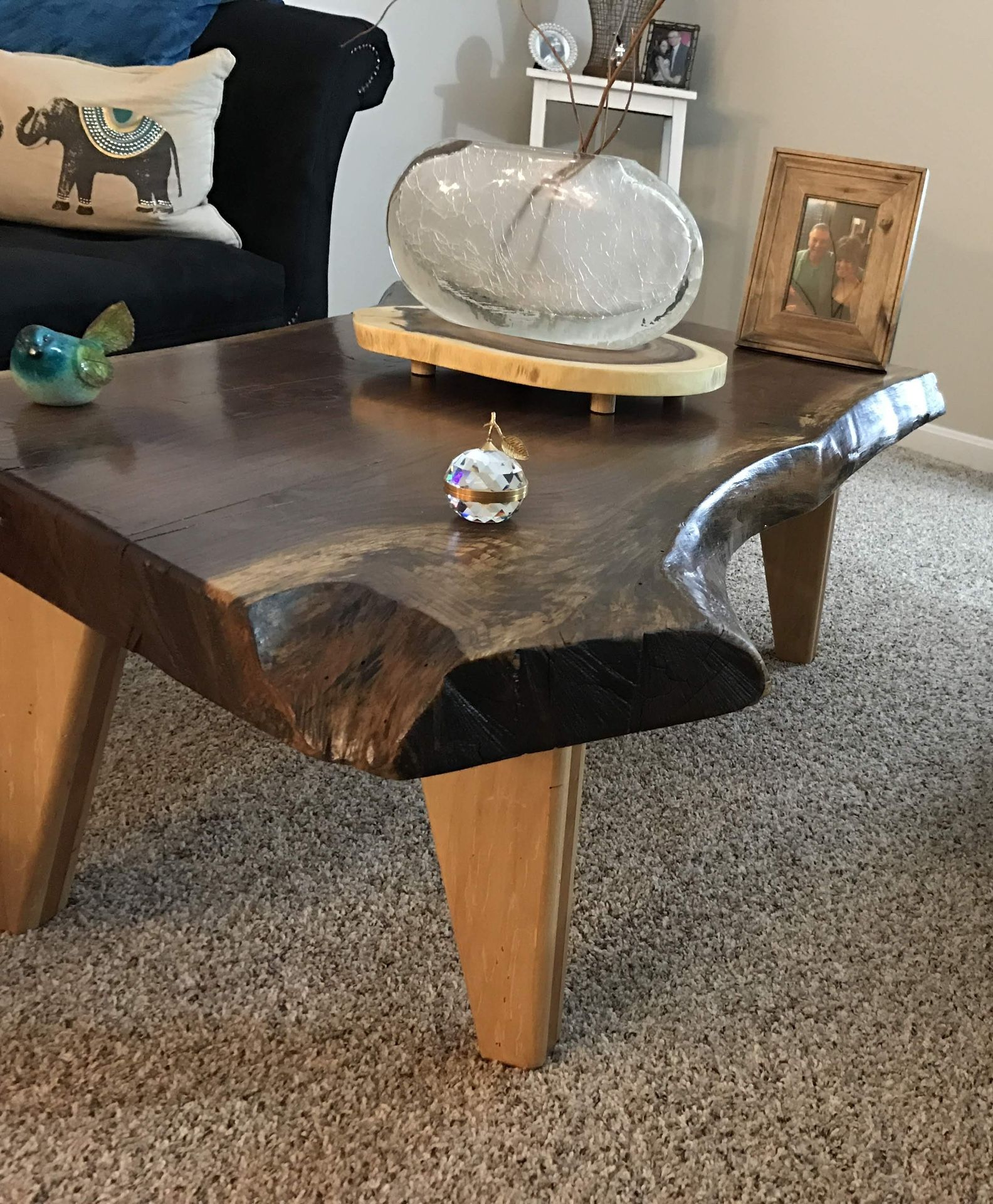 Live edge Coffee Table