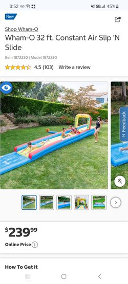 Wham-O 32 ft. Constant Air Slip 'N Slide $175