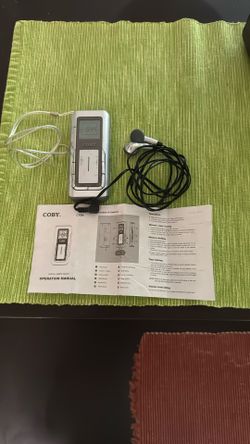 Coby CX90 AM & FM Radio