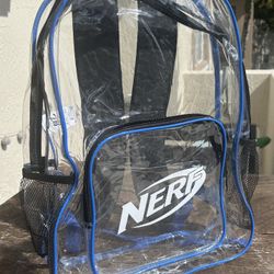 Transparent Clear Backpack Mochila 