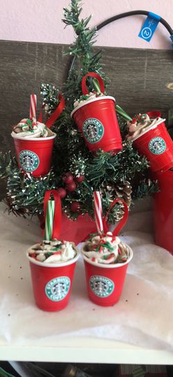 Starbucks ornaments