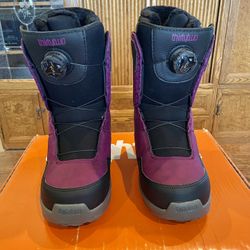 Thirtytwo Women’s Shifty BOA Snowboard Boots size 9.5