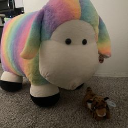 Big Stuffed Animals From State Fair