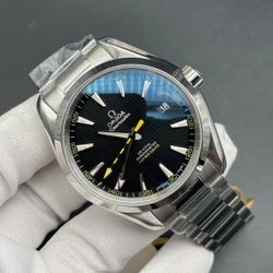 Men's mechanical watch 41.5mm, brand new with box and file