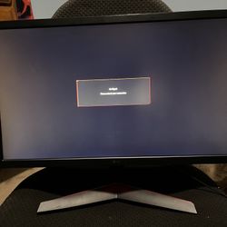 Lg  gaming monitor 144hz 1080p