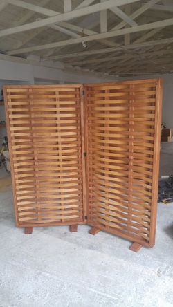 Privacy Screens 36" Or 48" Wide X 72" Tall