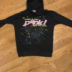 Pink Sy5der Hoodie Here Is The Slime Mens Small Price Is Negotiable 