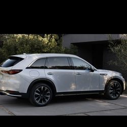 MAZDA CX-90 WHEELS AND NEW TIRES