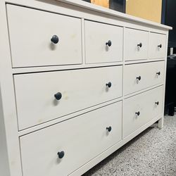 IKEA Hemnes 8 Drawer Dresser White