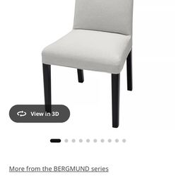 BERGMUND Ikea Chairs