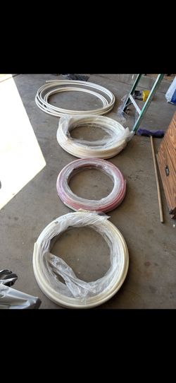 PEX Plumbing Tubing Coils