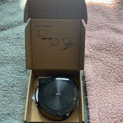 Jabra Wireless Bluetooth And Direct Connect Speaker/microphone 