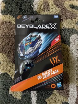 Beyblade x Buster Dran *new*