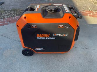 Inverter generator