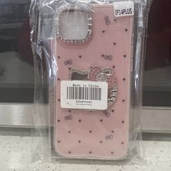 Hello Kitty iPhone 14 Plus case and screen protector
