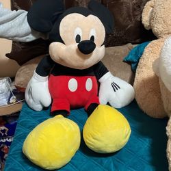 Mickey Mouse Stuffed Animal 