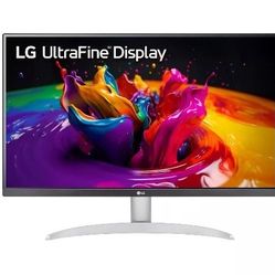 LG 27" 4K UHD UltraFine™ IPS Monitor