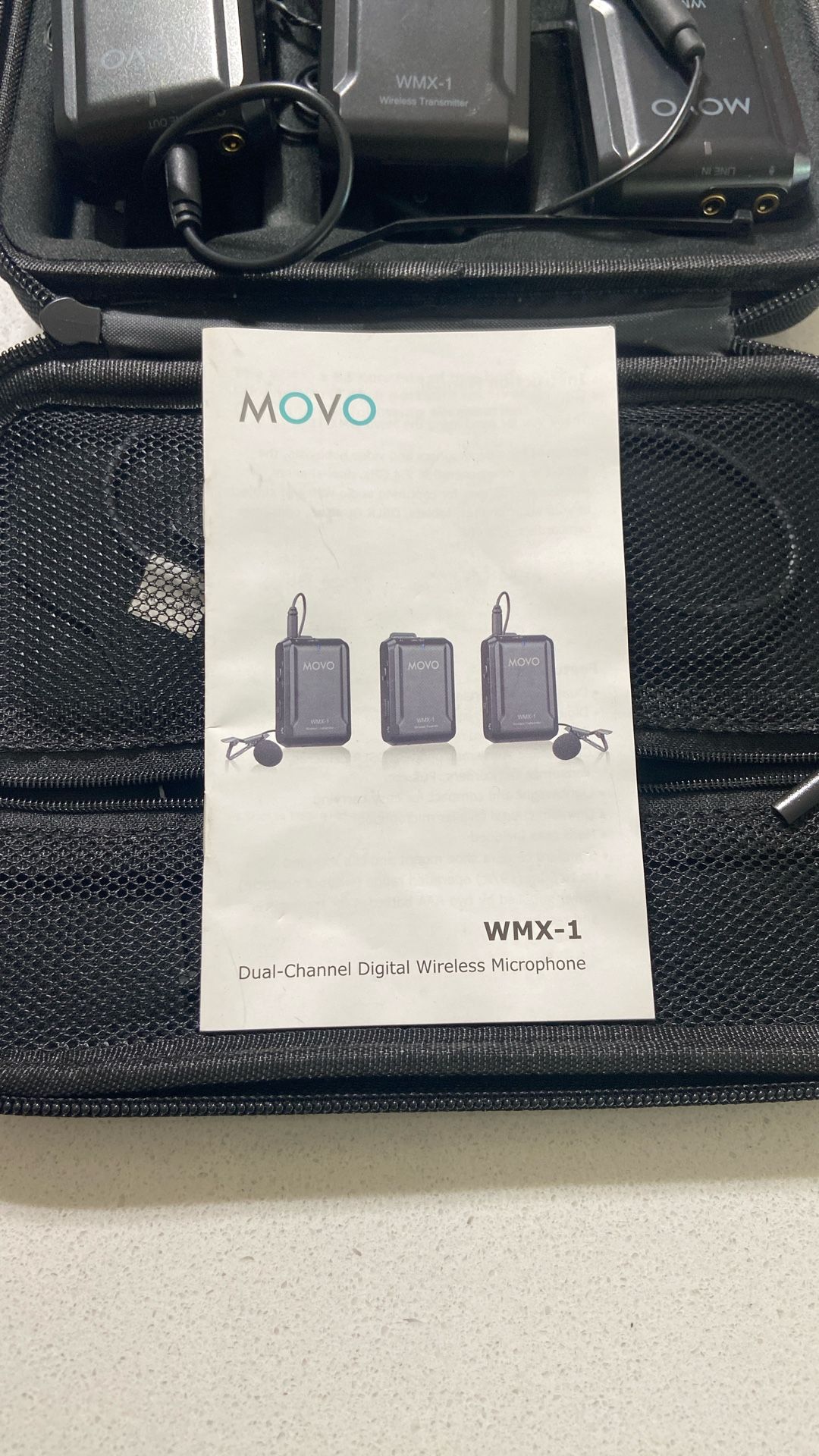 MOVO WMX-1 Microphone