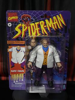Spider-Man Marvel Legends Series 6-Inch Kingpin Action Figure: