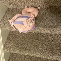 Baby Backpack with Head Protector 