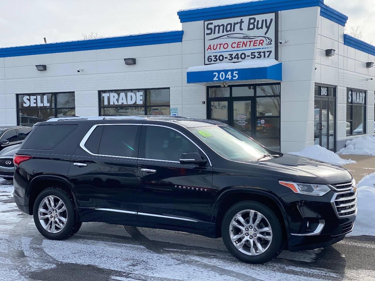 2018 Chevrolet Traverse