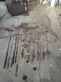 Vintage Fishing Rods And Reels for Sale in Dublin, OH - OfferUp