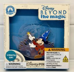 D23 exclusive Beyond the Magic Sorcerer Mickey pin
