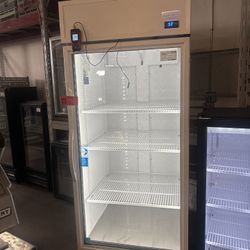 Glass Door refrigerator 