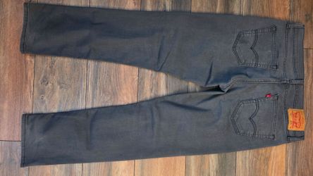 Levi's 34x30 511 Slim Fit Stretchy, gray