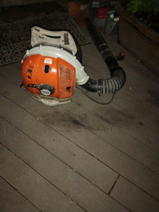 Stihl Backpack Blower Br600