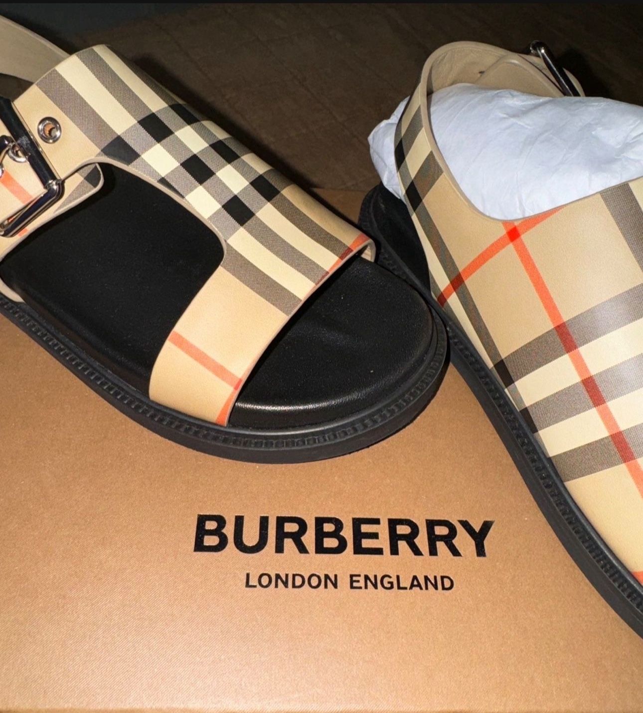 Burberry Sandals 