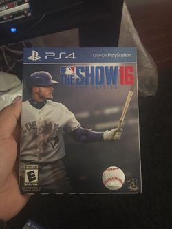 MLB the show 16 PS4
