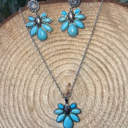 Western Teal Set 