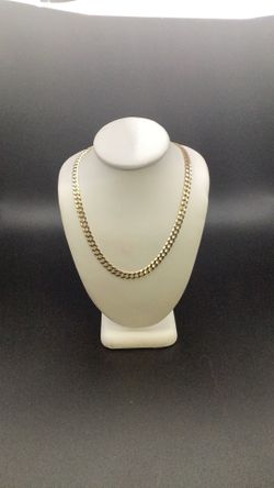Cuban Necklace 