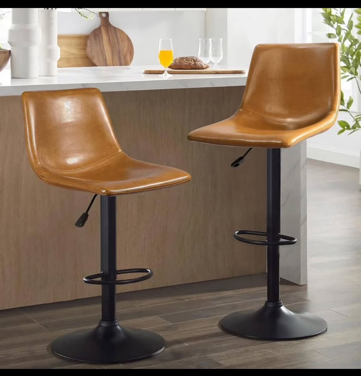 Counter Heigh Bar Stool wit Back