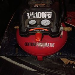 Portable Compressor 