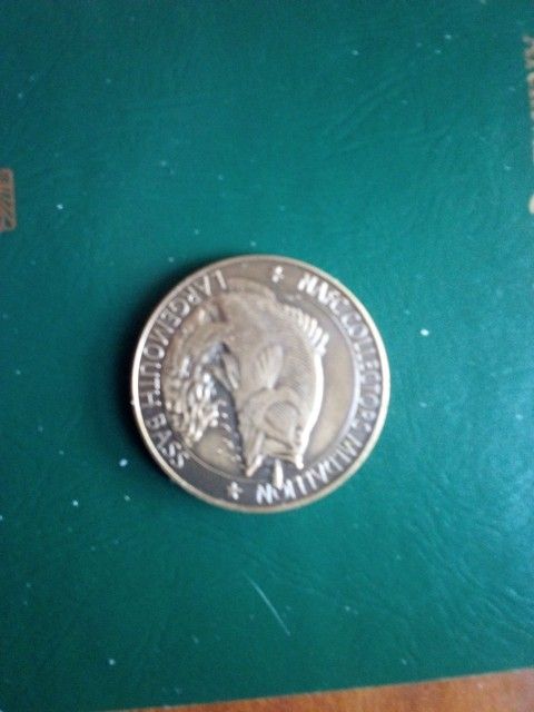 NAFC Collector's Medallion