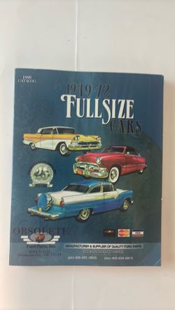 Misc. Car Catalogs / Parts
