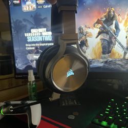 Corsair Virtuoso RBG Wireless Headset Ps5 Xbox Pc