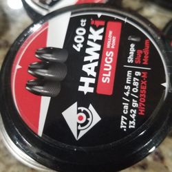 Hawk  Pellets 177 Hollow Points
