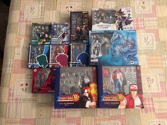 BANDAI SH FIGUARTS STORM COLLECTIBLES JAKKS PACIFIC FIGMA NENDOROID GOOD SMILE CO MARVEL LEGENDS DISNEY DC COMICS SPIDER MAN BATMAN DBZ POKEMON ANIME