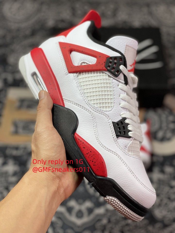 Air Jordan 4 Neutral Grey