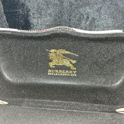Burberry Sunglass Case & Box