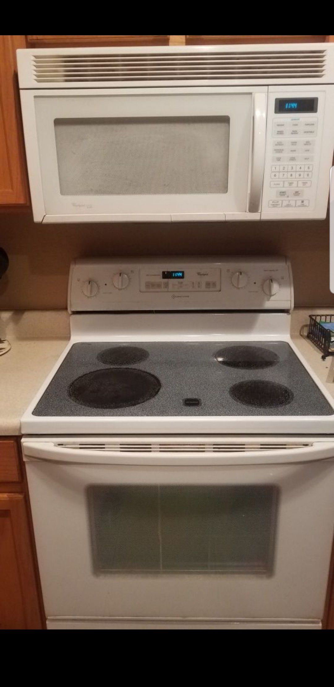 Whirlpool kitchen appliances