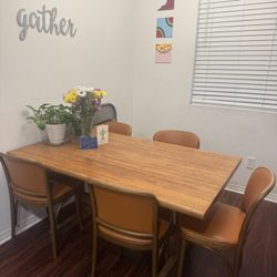 Oak Kitchen Table