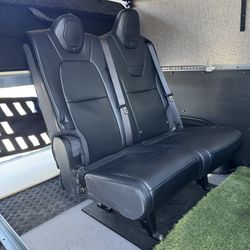 Van Folding Seat (Two Seater With Seat Belts)