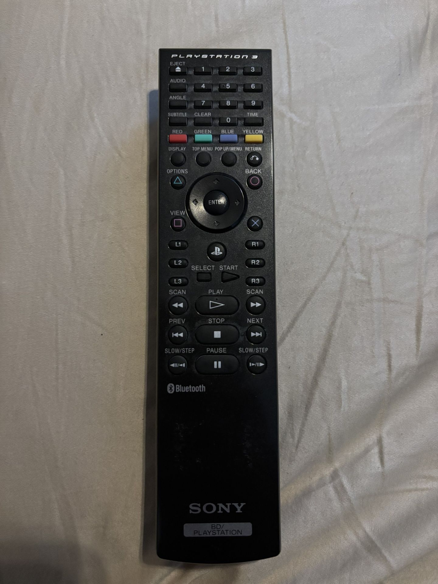 PS3 DVD REMOTE